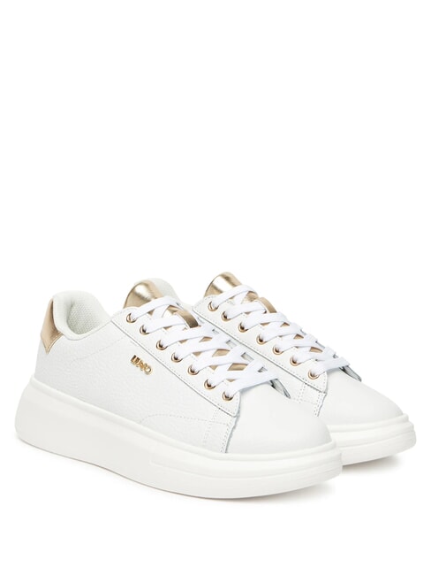 LIUJO BABOL 01 Sneakers white / light gold - Women’s shoes