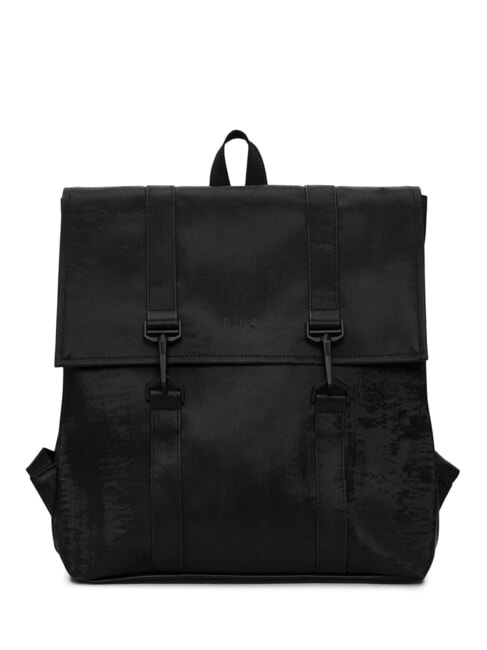 RAINS MSN BAG MINI City waterproof backpack coal - Backpacks & School and Leisure