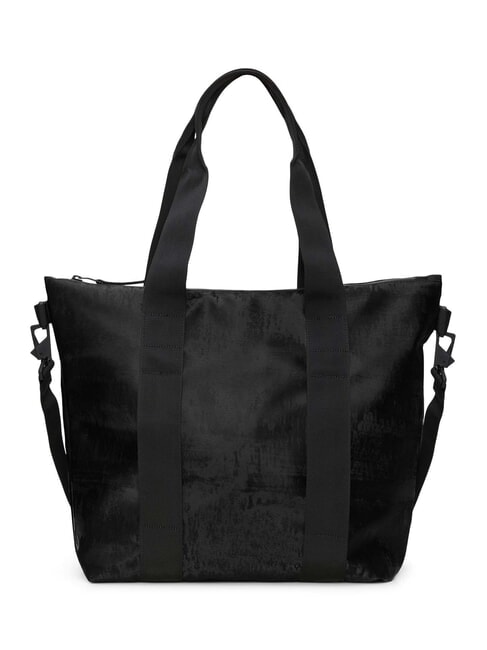 RAINS TOTE BAG MINI Waterproof bag coal - Women’s Bags
