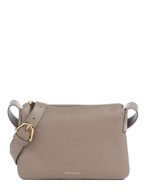 COCCINELLE KIRSTEN Shoulder bag warm taupe - Women’s Bags