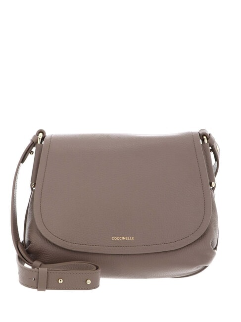 COCCINELLE REBEKKA Shoulder bag warm taupe - Women’s Bags