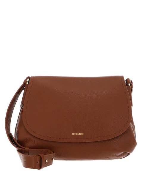 COCCINELLE REBEKKA Shoulder bag cognac - Women’s Bags