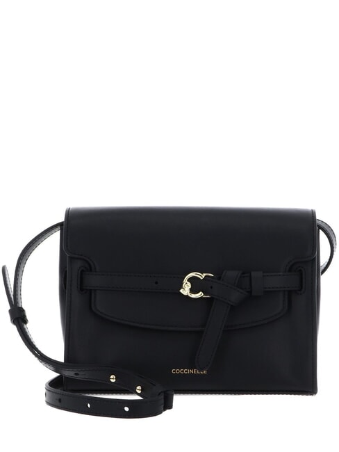 COCCINELLE SABINE  Mini shoulder bag Black - Women’s Bags