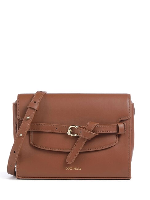 COCCINELLE SABINE  Mini shoulder bag cognac - Women’s Bags