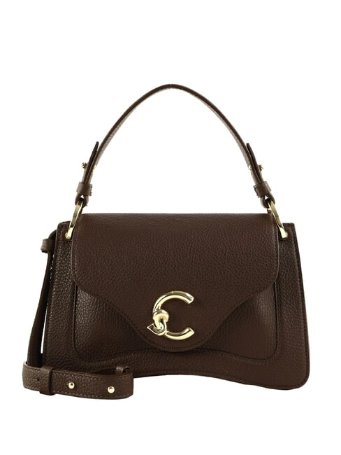 COCCINELLE C-ME  Handbag, with shoulder strap brunette - Women’s Bags