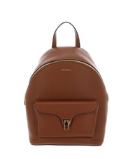 COCCINELLE BEAT GENERATION Hammered leather backpack - Women&rsquo;s Bags