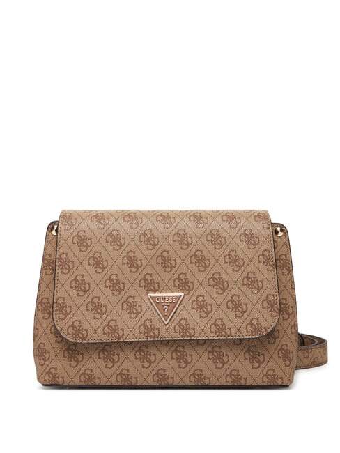 GUESS MERIDIAN 2 Shoulder bag MILK LOGO - Women’s Bags