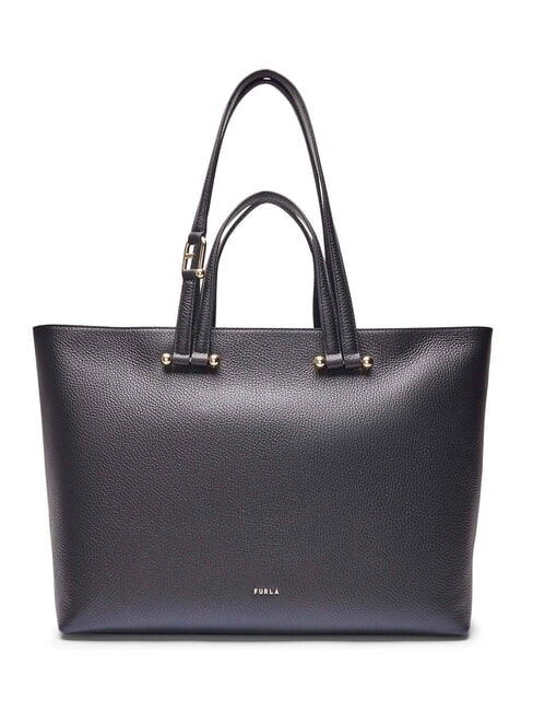 FURLA DUETTO Hand/shoulder shopper Black - Women’s Bags