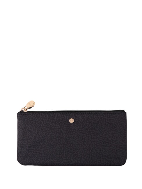 BORBONESE CLASSICA Travel pouch dark black - Sachets & Travels Cases