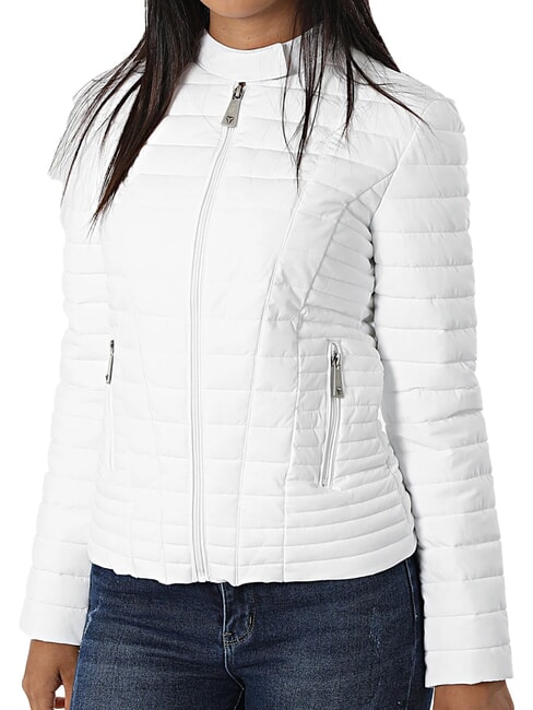 GUESS VONA Quilted padded jacket purwhite - Women's Jackets