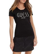 GUESS SS LOGO Short-sleeved T-shirt - T-shirt