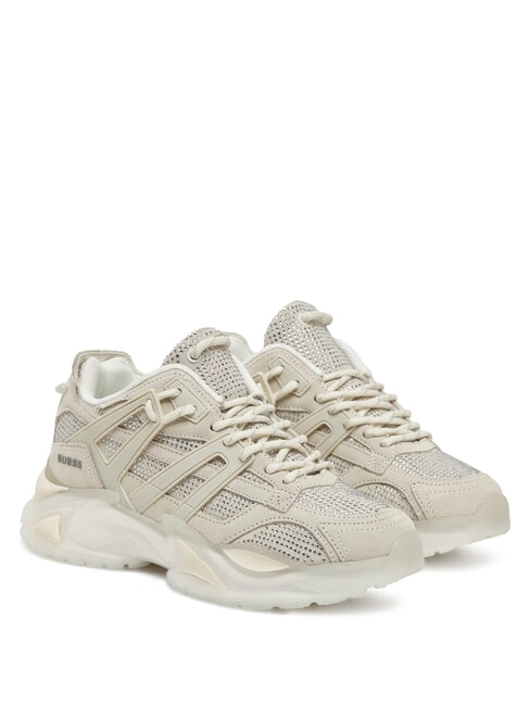 GUESS BELLUNA Leather sneakers white - Women’s shoes