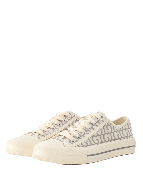 GUESS CAREY Sneakers gray - Women’s shoes