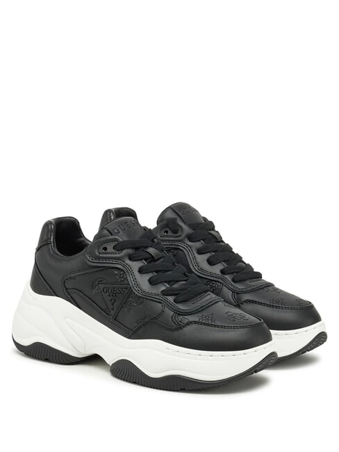 GUESS HAPYY  High sneakers BLACK - Women’s shoes