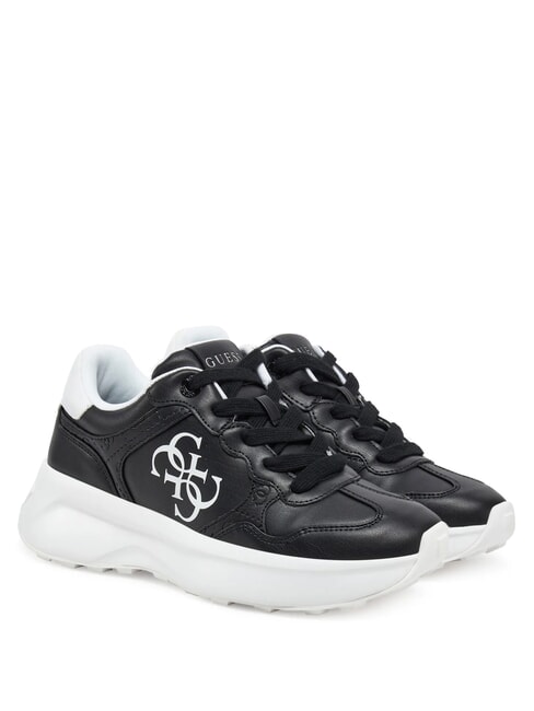 GUESS LUCKEI 4G Logo Sneakers BLACK - Women’s shoes