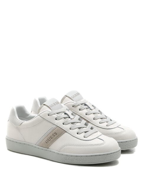 GUESS NOLINAS Leather sneakers white - Women’s shoes