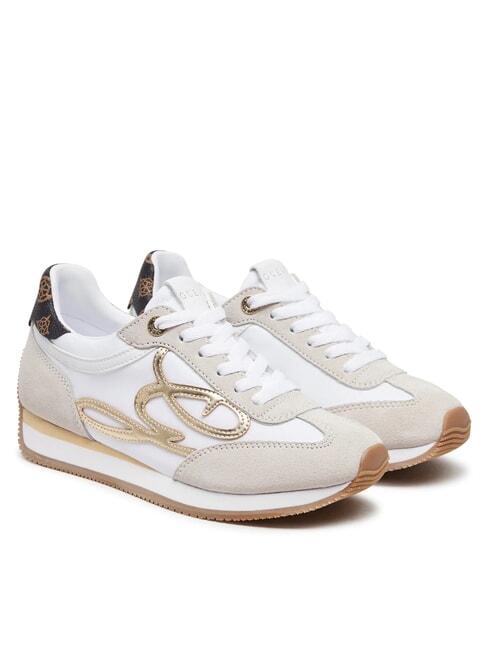 GUESS SKROLL Sneakers white - Women’s shoes
