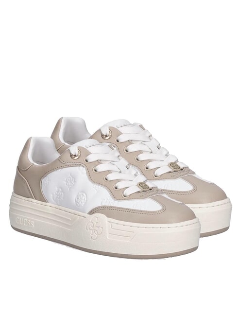 GUESS SWOLE Sneakers white beige - Women’s shoes