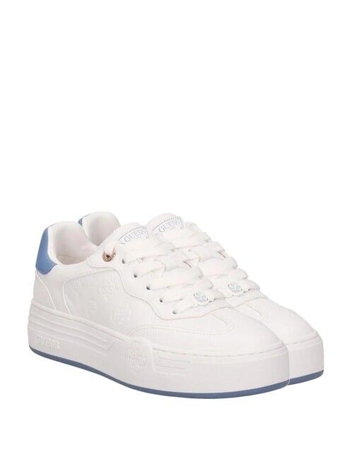 GUESS SWOLE Sneakers WHBLU - Women’s shoes