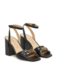 GUESS GRATO High leather sandals - Women’s shoes