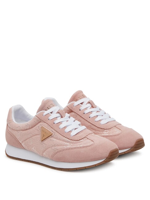 GUESS JOGGIN Sneakers peach - Women’s shoes