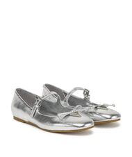 GUESS KAYRA Leather ballerinas - Women’s shoes