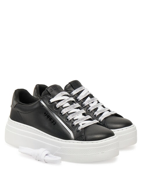 GUESS AMERIA  Sneakers black/pewter - Women’s shoes