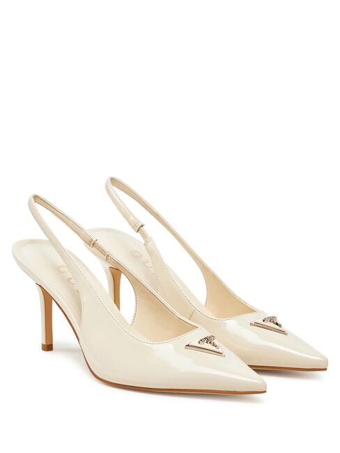 GUESS NASSIR High décolleté shoes CREAM - Women’s shoes