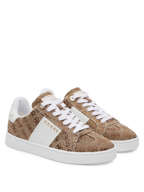 GUESS JRONE 5 Sneakers Beige / Brown - Women’s shoes