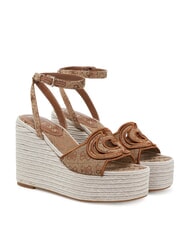GUESS TANVEEY Espadrille Wedge Sandals - Women’s shoes