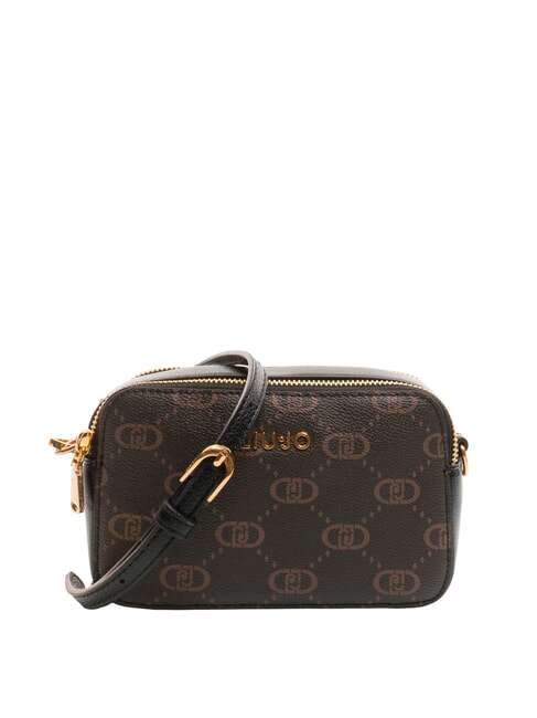 LIUJO RIDHI Mini shoulder camera case bag BLACK - Women’s Bags