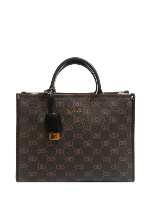LIUJO RIDHI Medium tote bag BLACK - Women’s Bags