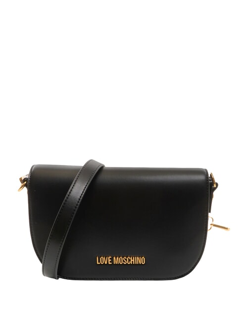 LOVE MOSCHINO JEWEL Medium shoulder bag Black - Women’s Bags