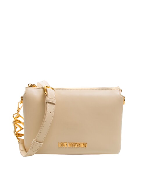LOVE MOSCHINO JEWEL Shoulder bag ivory - Women’s Bags
