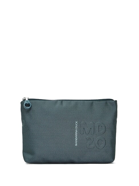 MANDARINA DUCK MD20 Clutch bag by hand pine green - Sachets & Travels Cases