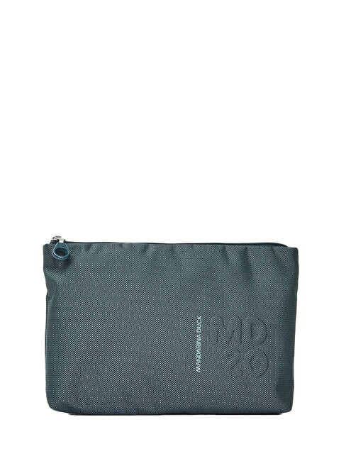MANDARINA DUCK MD20 Vanity Hand clutch bag pine green - Sachets & Travels Cases