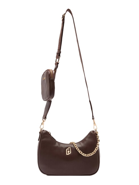 LIUJO ACHALA Small bag with chain and pouch brown light - Women’s Bags