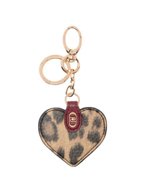 LIUJO HEART Keychain with charm macula - Key holders