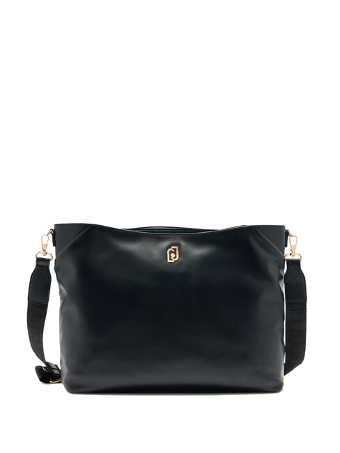 LIUJO ACHALA Medium tote bag with pouch BLACK - Women’s Bags