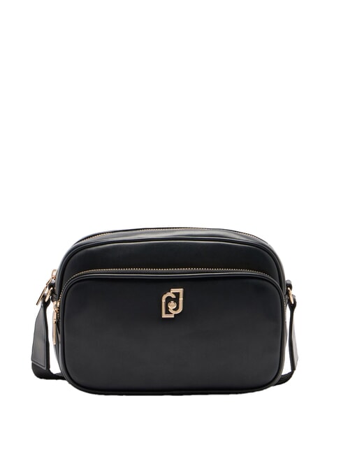 LIUJO ACHALA Medium shoulder camera case bag BLACK - Women’s Bags