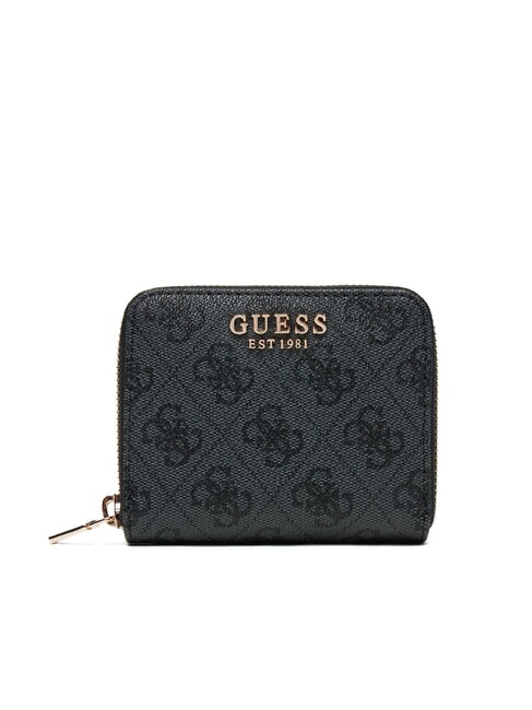 GUESS LAUREL 2 Small zip-around wallet vikky large roo coalog tote bag - Women’s Wallets
