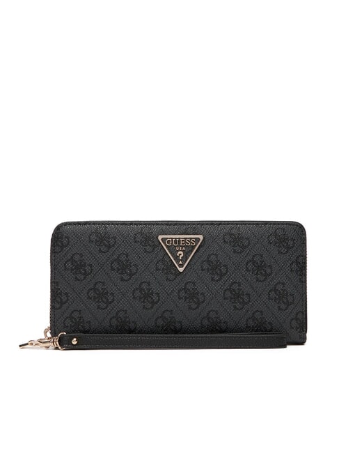 GUESS LAUREL 2 Large zip-around wallet vikky large roo coalog tote bag - Women’s Wallets