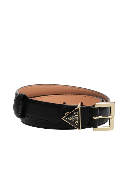 GUESS ADELASIA Customizable belt BLACK - Belts