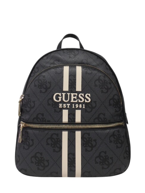 GUESS MANHATTAN 2 Large backpack with logo print vikky large roo coalog tote bag - Women’s Bags
