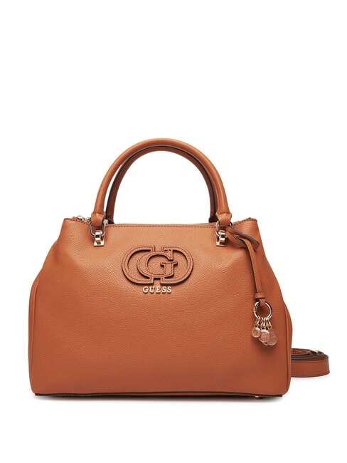 GUESS CALEBRA Shoulder bag COGNAC - Women’s Bags
