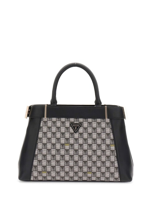 GUESS G WAVE 2 Handbag with jet set logo print black logo - Women’s Bags