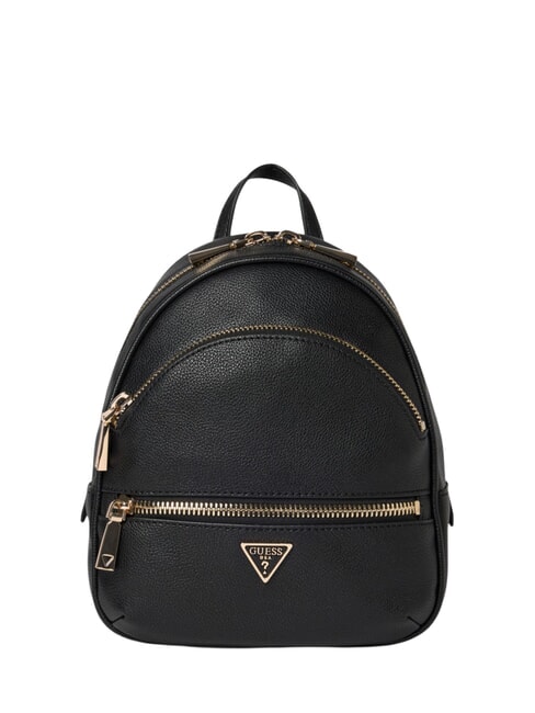 GUESS MANHATTAN 2 Small 2-compartment backpack BLACK - Women’s Bags