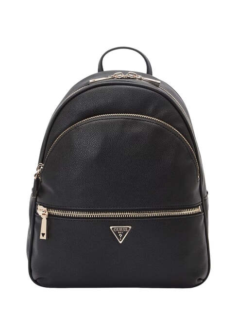 GUESS MANHATTAN 2 Large 2-compartment backpack BLACK - Women’s Bags
