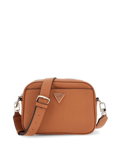 GUESS MERIDIAN 2  Shoulder bag COGNAC - Women’s Bags