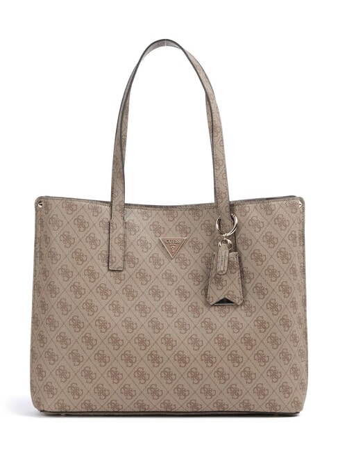 GUESS MERIDIAN 2 Shoulder bag MILK LOGO - Women’s Bags